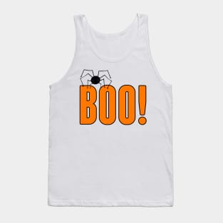 Boo Spider Tank Top